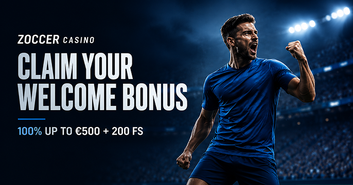 Zoccer Casino Bonus