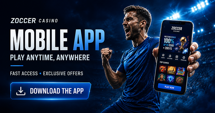 Zoccer Casino App